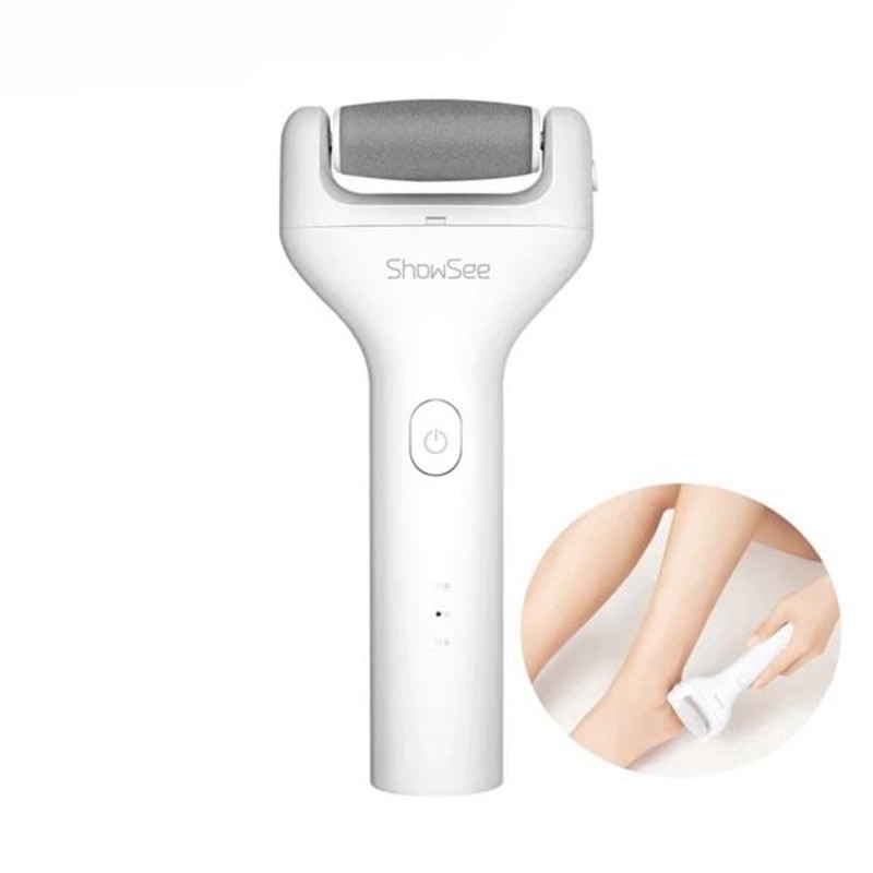 Xiaomi Showsee B1-W Electric Foot File Callus Remover - Price in Bangladesh