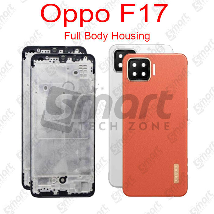 OPPO For Oppo F17 CPH2095 Full Body Housing With Camera Glass (LCD Frame, Side/Middle Frame, Back Panel/Backshell) Back Panels & Housings Price in Bangladesh - Mobile.com.bd