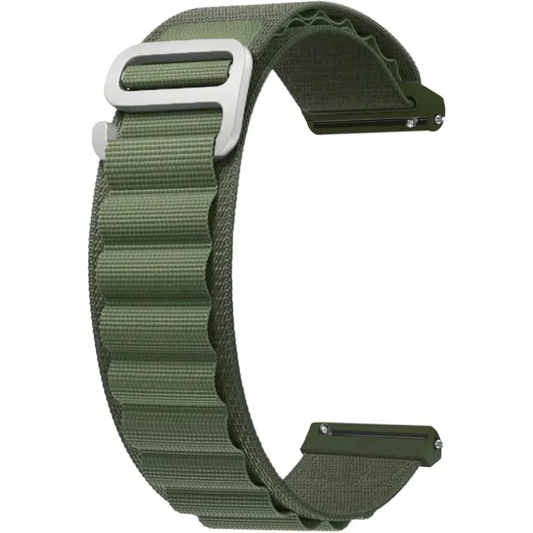 22Mm Alpine Loop Nylon Watch Strap - Smart Watch Belt Smartwatch Accessories Price in Bangladesh - Mobile.com.bd