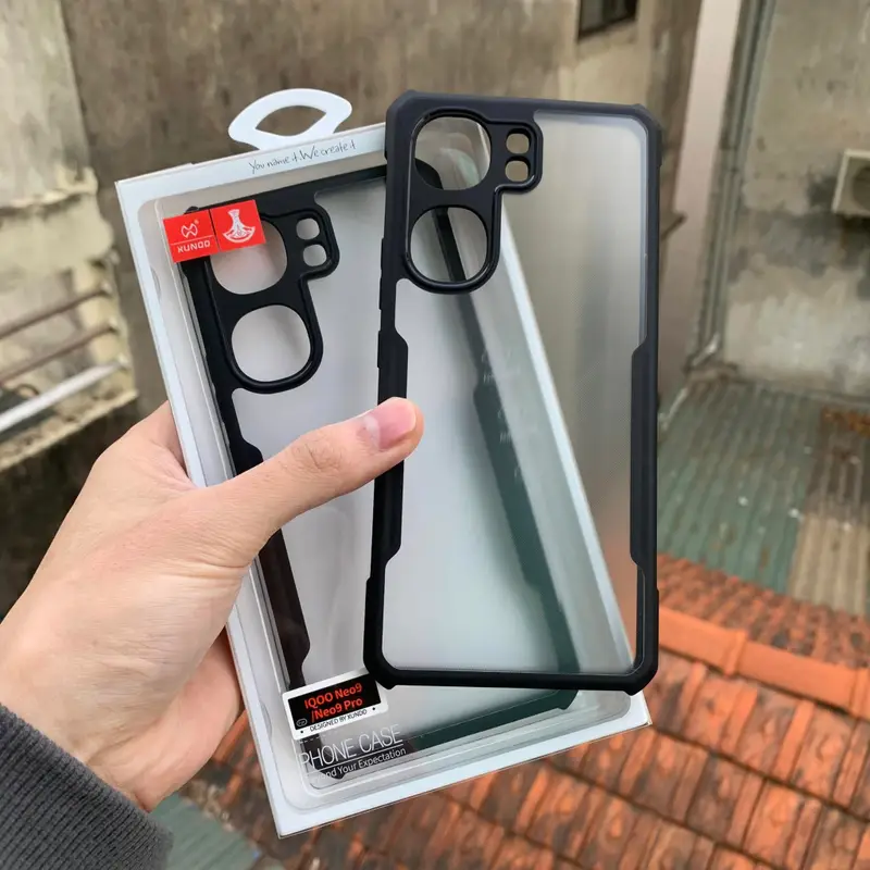 VIVO IQOO Neo 9 / Neo 9 Pro XUNDD Shockproof Protection Back Cover