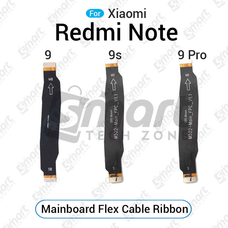 Mainboard Flex For Xiaomi Redmi Note 9 9s 9 Pro Main Board Motherboard Connector Flex Cable - Price in Bangladesh