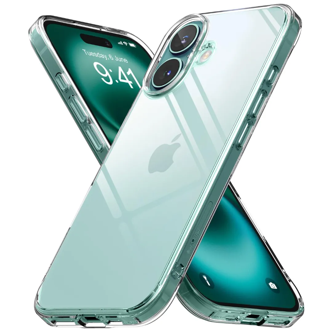 Luxury Transparent Case For Iphone 17 16 15 11 12 13 14 Pro Max Soft Tpu Silicone For Iphone Xr Xs Max 8 7 6 Plus Back Cover Clear Case