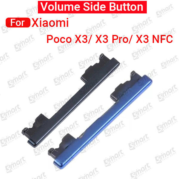 Compatible with Xiaomi Poco X3 X3 Pro X3 NFC External Side Buttons Volume Control Button Outside Side Keys Replacement Parts Price in Bangladesh - Mobile.com.bd