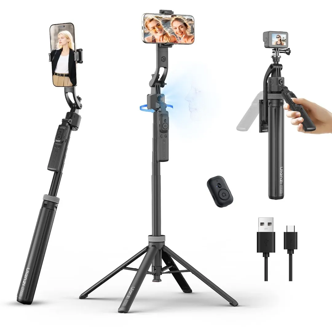 Ulanzi TT23 Auto-Tracking Selfie Stick Tripod - Price in Bangladesh