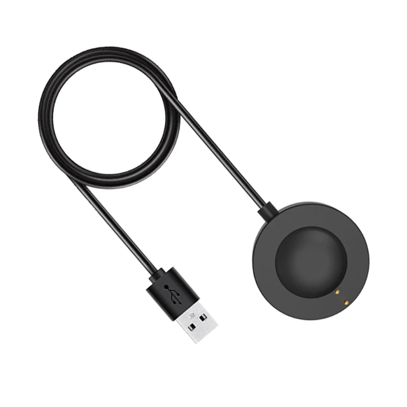 Fossil Sport FTW6024 Charging Cable Magnetic USB Charger Fast Secure Reliable Power Cables & Chargers Price in Bangladesh - Mobile.com.bd