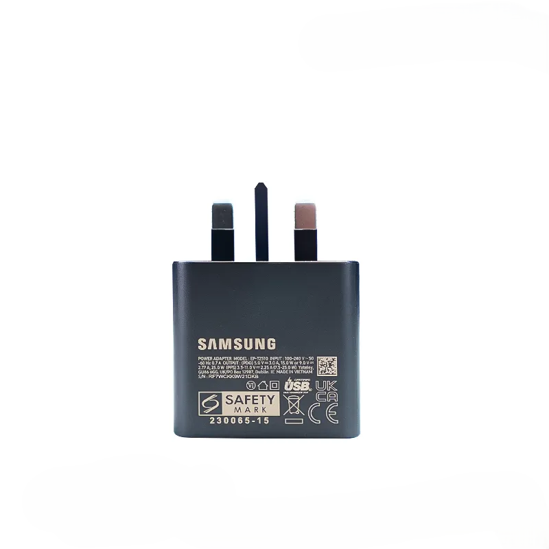 Samsung EP-T2510 25W NFC-enabled 3 PIN PD Adapter Cable & Adapters Price in Bangladesh - Mobile.com.bd