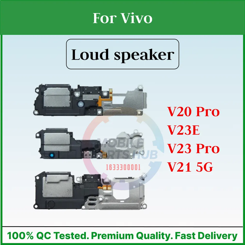 Loud Speaker Sound Buzzer  Vivo V20 Pro V23E V23 Pro V21 5G Ringer Replacement Part Mobile Parts & Accessories Price in Bangladesh - Mobile.com.bd