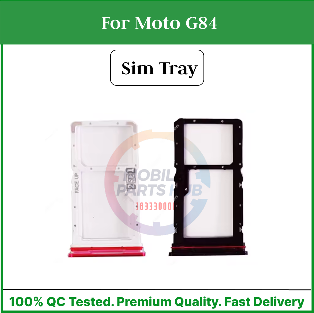 Moto G84 Sim Tray Micro SD Card Slot with Sim Ejector Pin Replacement Part Mobile Parts & Accessories Price in Bangladesh - Mobile.com.bd