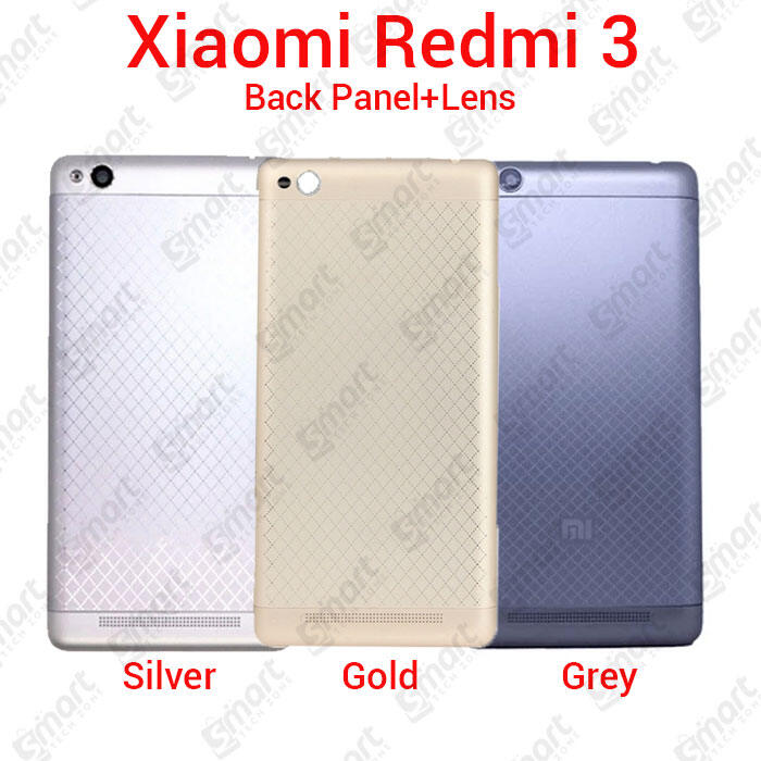 Xiaomi Redmi 3 Back Panel/Backshell/ Casing + With Camera Lens + Side Buttons With Logo-All Colors Available Back Panels & Housings Price in Bangladesh - Mobile.com.bd