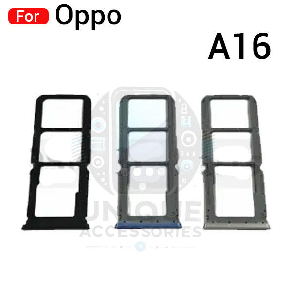 Oppo A16 Sim Tray Micro SD Card Slot with Sim Ejector Pin Replacement Parts Sim Trays & Ejector Pins Price in Bangladesh - Mobile.com.bd