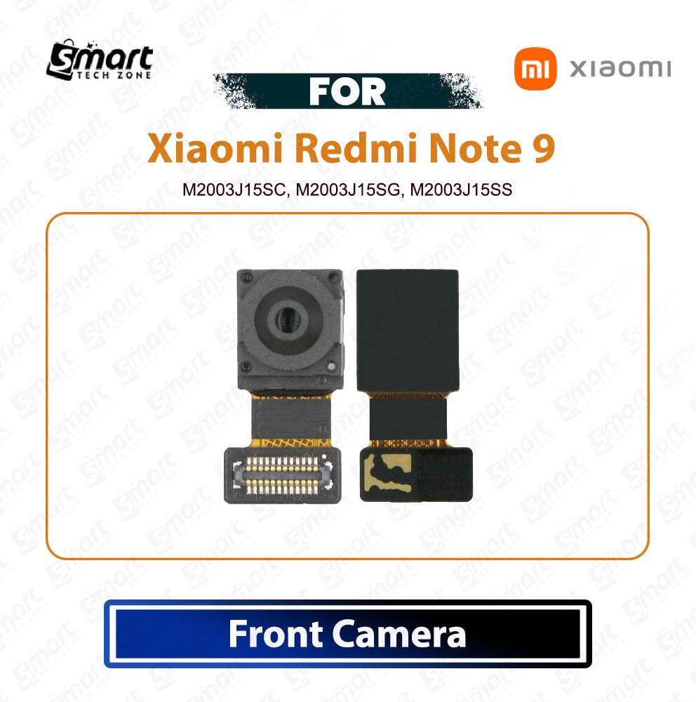 Xiaomi Redmi Note 9 Front Camera Module - Selfie Camera Flex Cable Replacement Repair Spare Part - Price in Bangladesh