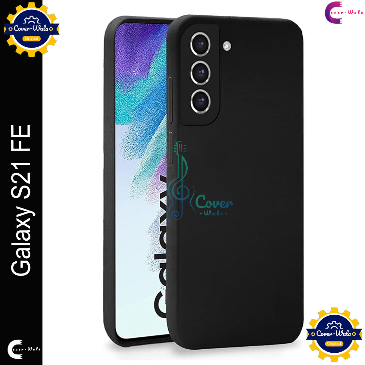 Samsung Premium Liquid Silicone Phone case for Samsung Galaxy S21 FE 5G Liquid Silicon Mobile Back Case Soft Silicone Phone Cover Case & Cover Price in Bangladesh - Mobile.com.bd