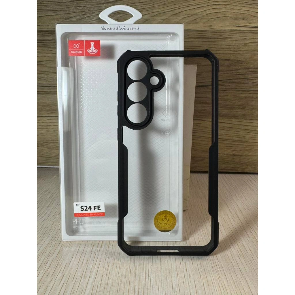 Xundd Samsung Galaxy S24 FE XUNDD Bumper Protective Case Case & Cover Price in Bangladesh - Mobile.com.bd