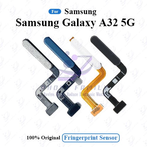 For Samsung Galaxy A32 5G Fingerprint Sensor with Flex Cable - Price in Bangladesh
