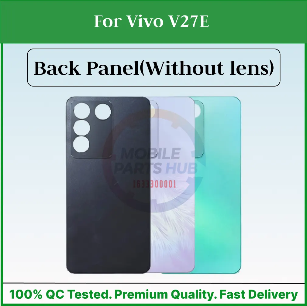 For Vivo V27E Back Panel/Backshell/ Casing With Logo-All Colors Available Back Panels & Housings Price in Bangladesh - Mobile.com.bd