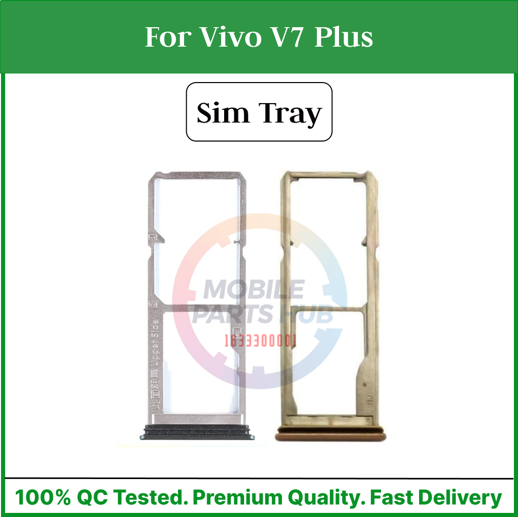 Vivo V7 Plus Sim Tray Micro SD Card Slot with Sim Ejector Pin Replacement Part Mobile Parts & Accessories Price in Bangladesh - Mobile.com.bd