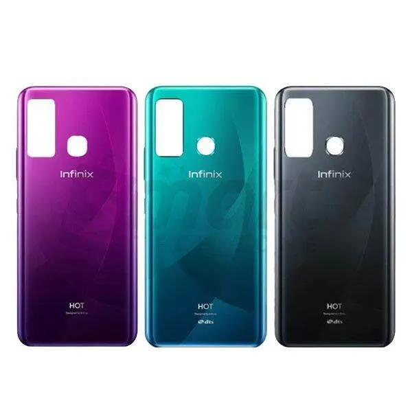 Infinix Hot 9 Back Panel/Backshell/ Casing + Without Camera Lens + Side Buttons With Logo-All Colors Available Back Panels & Housings Price in Bangladesh - Mobile.com.bd