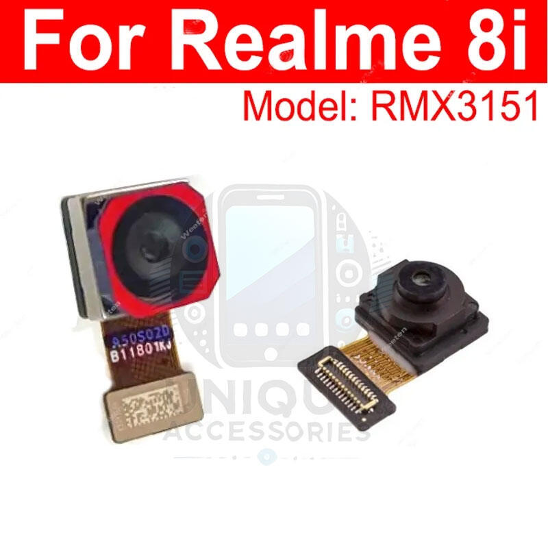 Realme Back Rear Big Main Camera Module Flex Cable For Realme 8i RMX3135 Small Front Camera Flex Replacement Parts Flex Cables Price in Bangladesh - Mobile.com.bd