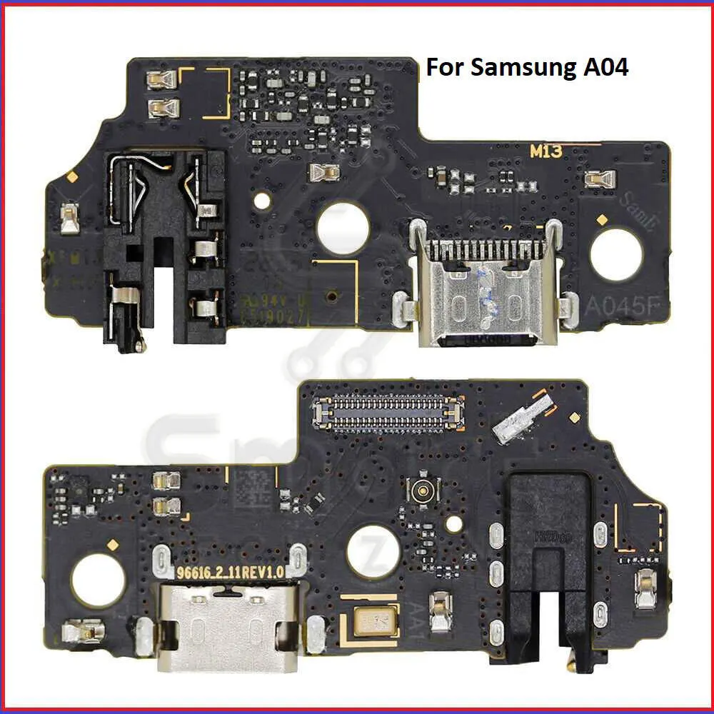 Charging Logic Board For Samsung Galaxy A04 Charging Port For (SM-A045) USB Plug PCB Dock Connector Spare parts Charging Port Parts Price in Bangladesh - Mobile.com.bd