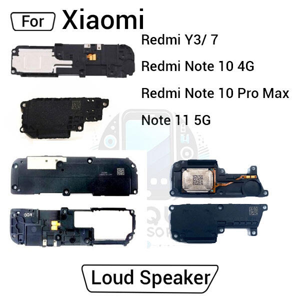 Xiaomi Loud Speaker Sound Buzzer For Xiaomi Redmi Y3 7 Note 10 4G Note 10 Pro Max Note 11 5G Ringer Replacement Part Speaker & Earpiece Parts Price in Bangladesh - Mobile.com.bd