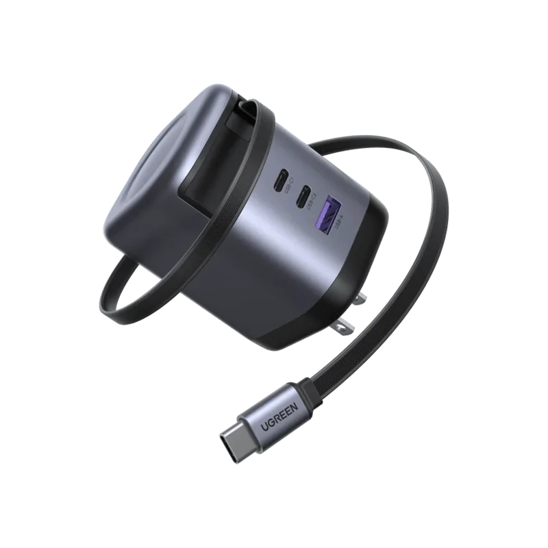 Ugreen Nexode X606 Gan Charger with USB C Cable-100W Cable & Adapters Price in Bangladesh - Mobile.com.bd