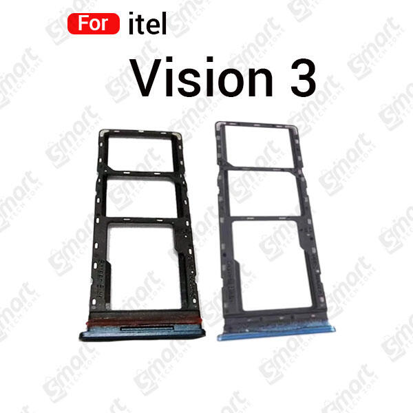 itel For itel Vision 3 Sim Tray Micro SD Card Slot with Sim Ejector Pin Replacement Parts Sim Trays & Ejector Pins Price in Bangladesh - Mobile.com.bd