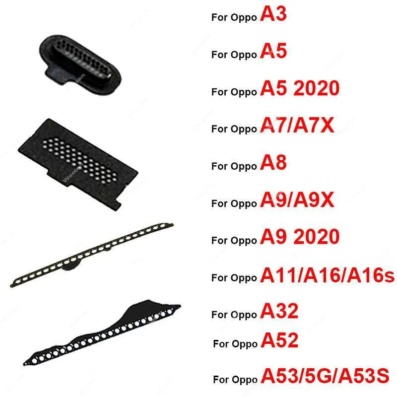 Oppo A3 A5 A7 A8 A9 A9X A11 A16 A16s A16 A53 A53 A53s 5G 1 pcs Anti Dust Earpiece Speaker Mesh Jali Dust Proof Mesh Replacement Replacement Parts Price in Bangladesh - Mobile.com.bd