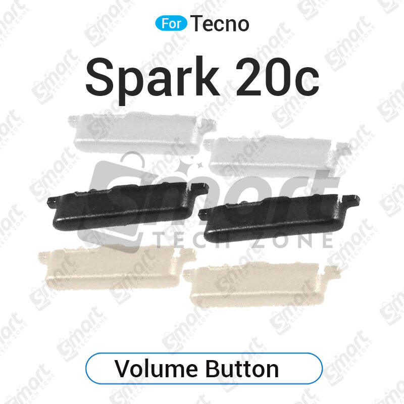 Tecno Volume Button Outside Key For Tecno Spark 20c BG7n BG7 Buttons & Key Parts Price in Bangladesh - Mobile.com.bd