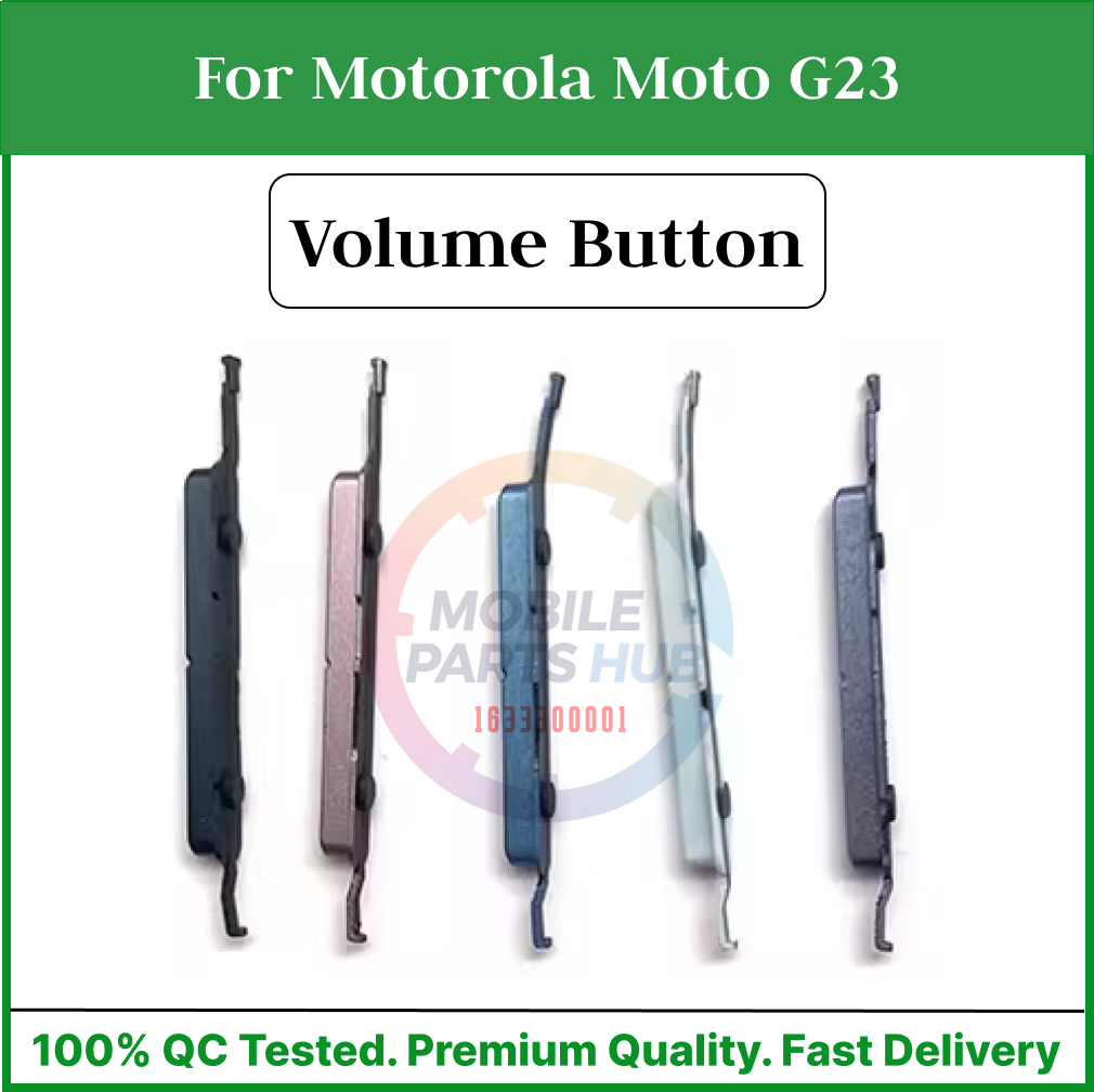 Compatible with For Motorola Moto G23 External Side Buttons Volume Control Button Outside Side Keys Mobile Parts & Accessories Price in Bangladesh - Mobile.com.bd