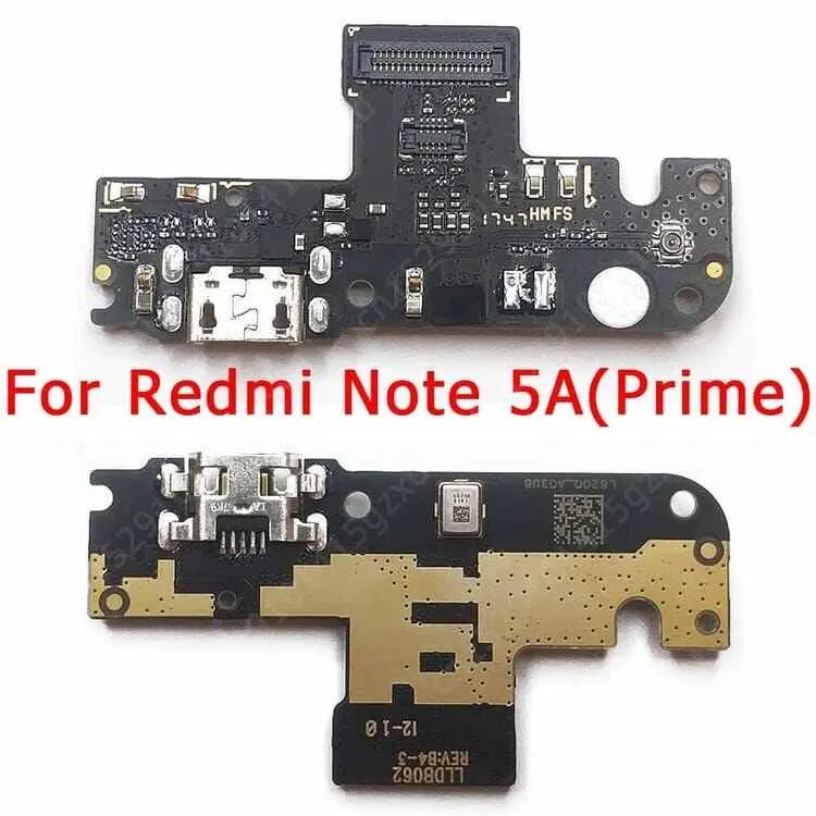 Charging Logic Board For Xiaomi Redmi Note 5a 5a Prime Charging Port For (MDI6S) USB Plug PCB Dock Connector Replacement Parts Charging Port Parts Price in Bangladesh - Mobile.com.bd
