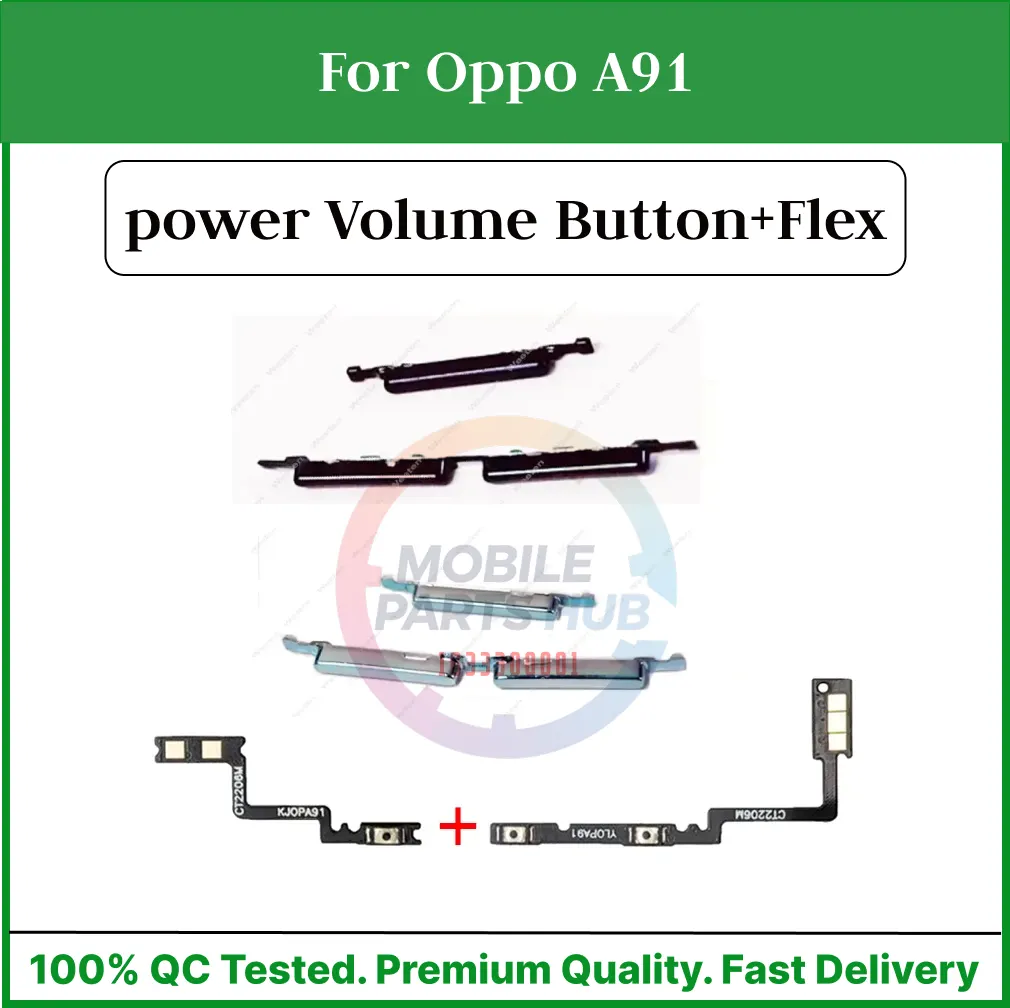 Oppo A91 Power on / off Switch Button Side Volume Up Down Buttons +Flex Cable Replacement Parts Flex Cables Price in Bangladesh - Mobile.com.bd