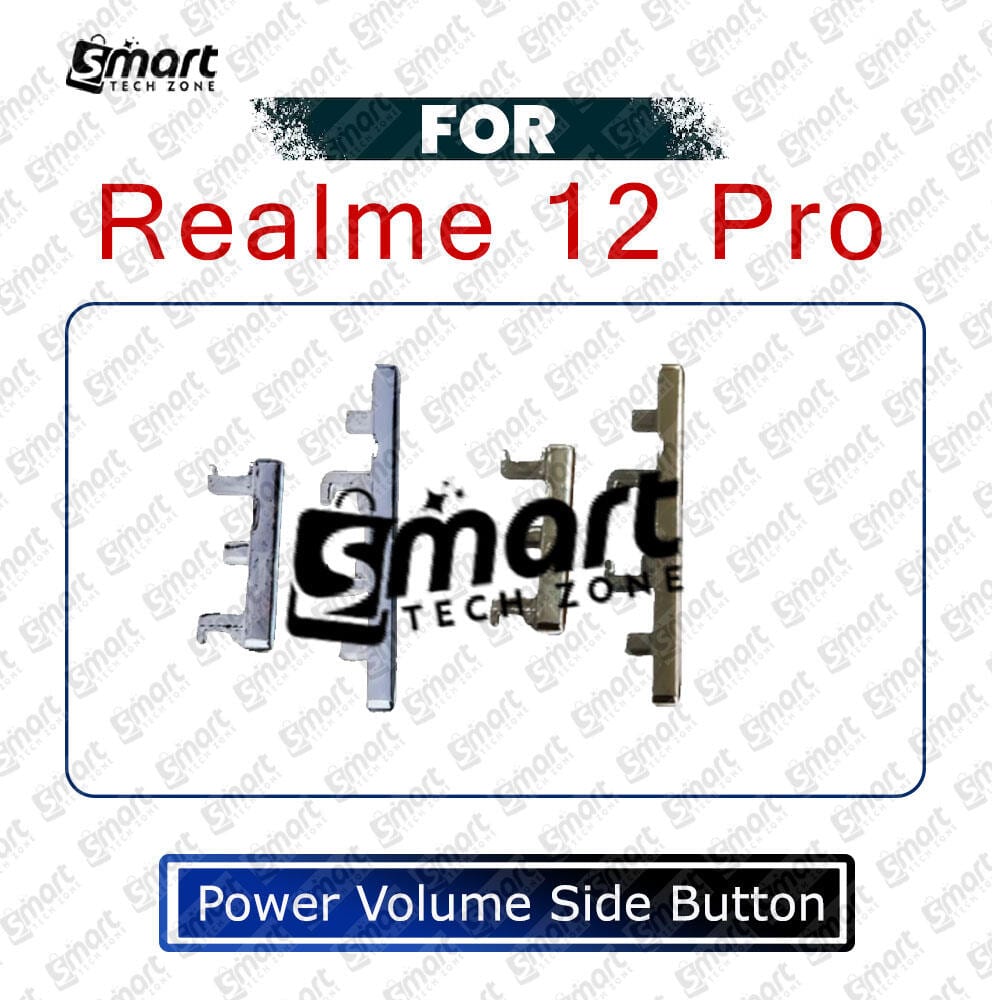 Power Volume OutSide Key Side Button For Realme 12 Pro External Volume Button + Power ON OFF Price in Bangladesh - Mobile.com.bd