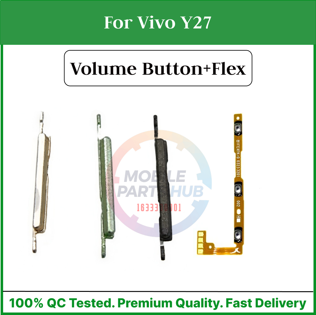 Vivo Y27  Side Volume Up Down Buttons +Flex Cable Replacement Parts Mobile Parts & Accessories Price in Bangladesh - Mobile.com.bd