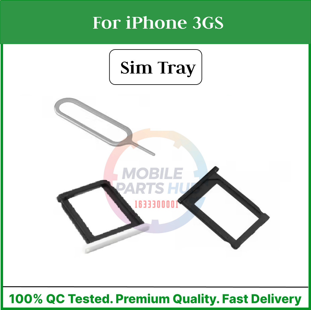 iPhone 3GS Sim Tray Micro SD Card Slot with Sim Ejector Pin Replacement Part Mobile Parts & Accessories Price in Bangladesh - Mobile.com.bd