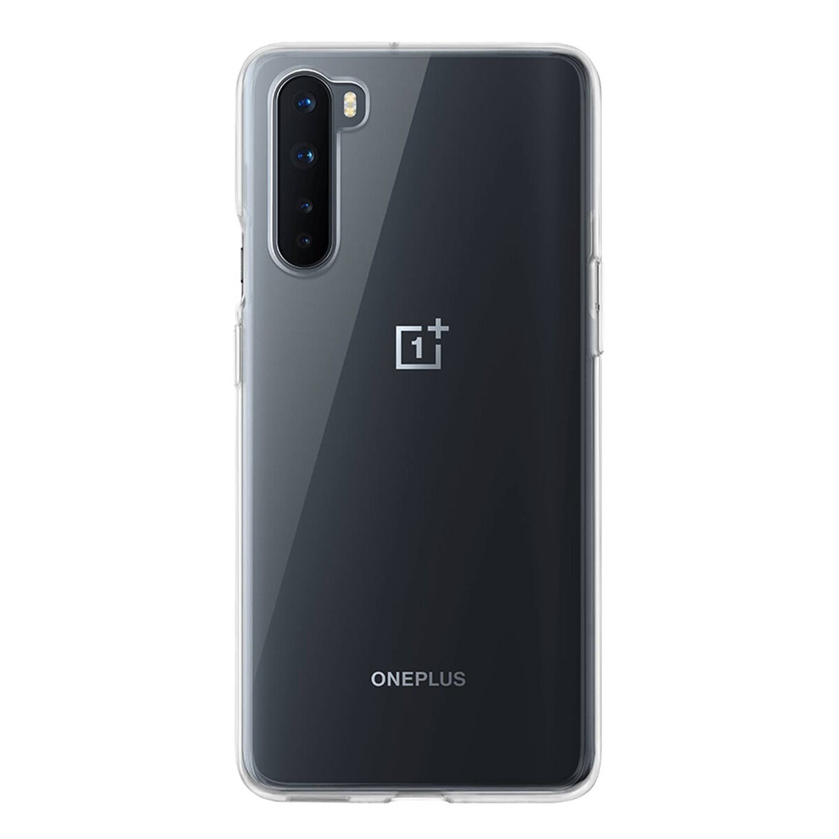 For OnePlus Nord (1+Nord )Case Extremely Thin Crystal Clear Soft TPU Rubber [Excellent Durability] [Scratch Resistant Anti Slip] Soft Back Cover (Clear)