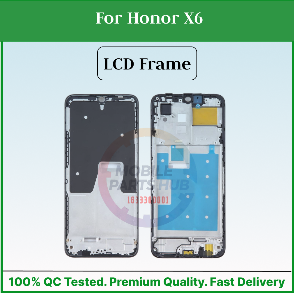 For Honor X6 Only Front LCD Frame Middle Chassis Housing