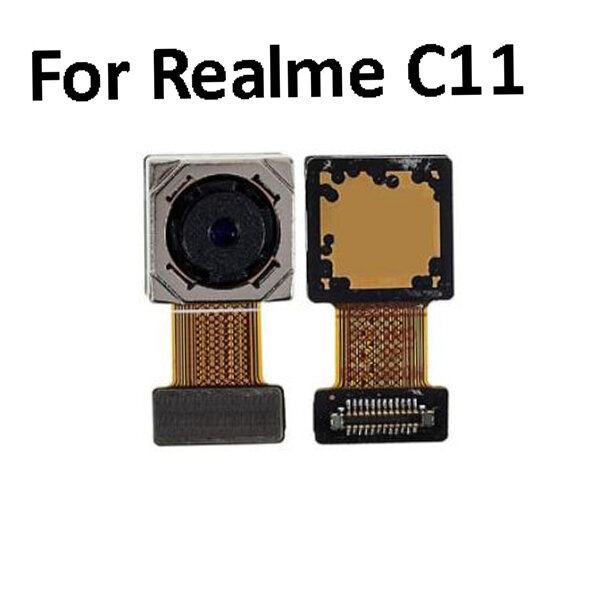 Rear Camera For Realme C11 Back View Main Big Backside Camera Module Flex Cable Replacement Repair Spare Parts Replacement Parts Price in Bangladesh - Mobile.com.bd