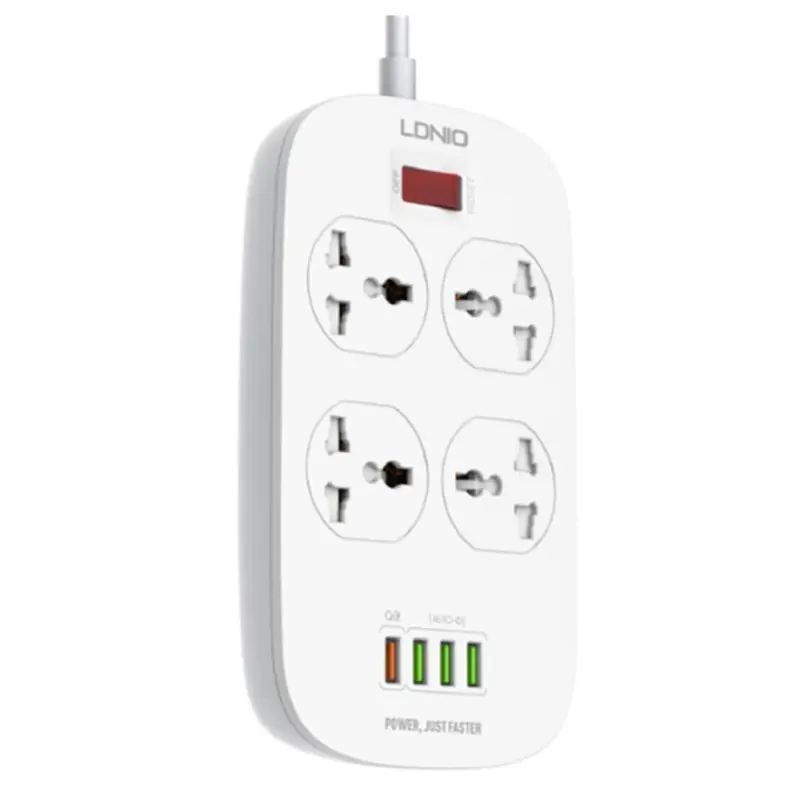 LDNIO SC4407 Power Strip Cable & Adapters Price in Bangladesh - Mobile.com.bd