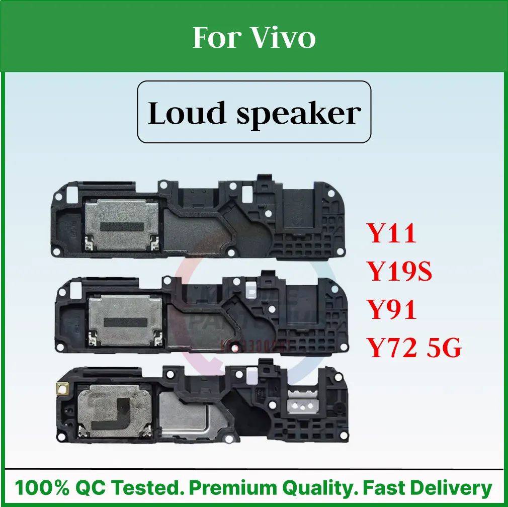 Loud Speaker Sound Buzzer For Vivo Y11 Y19S Y91 Y72 5G Ringer Replacement Part - Price in Bangladesh