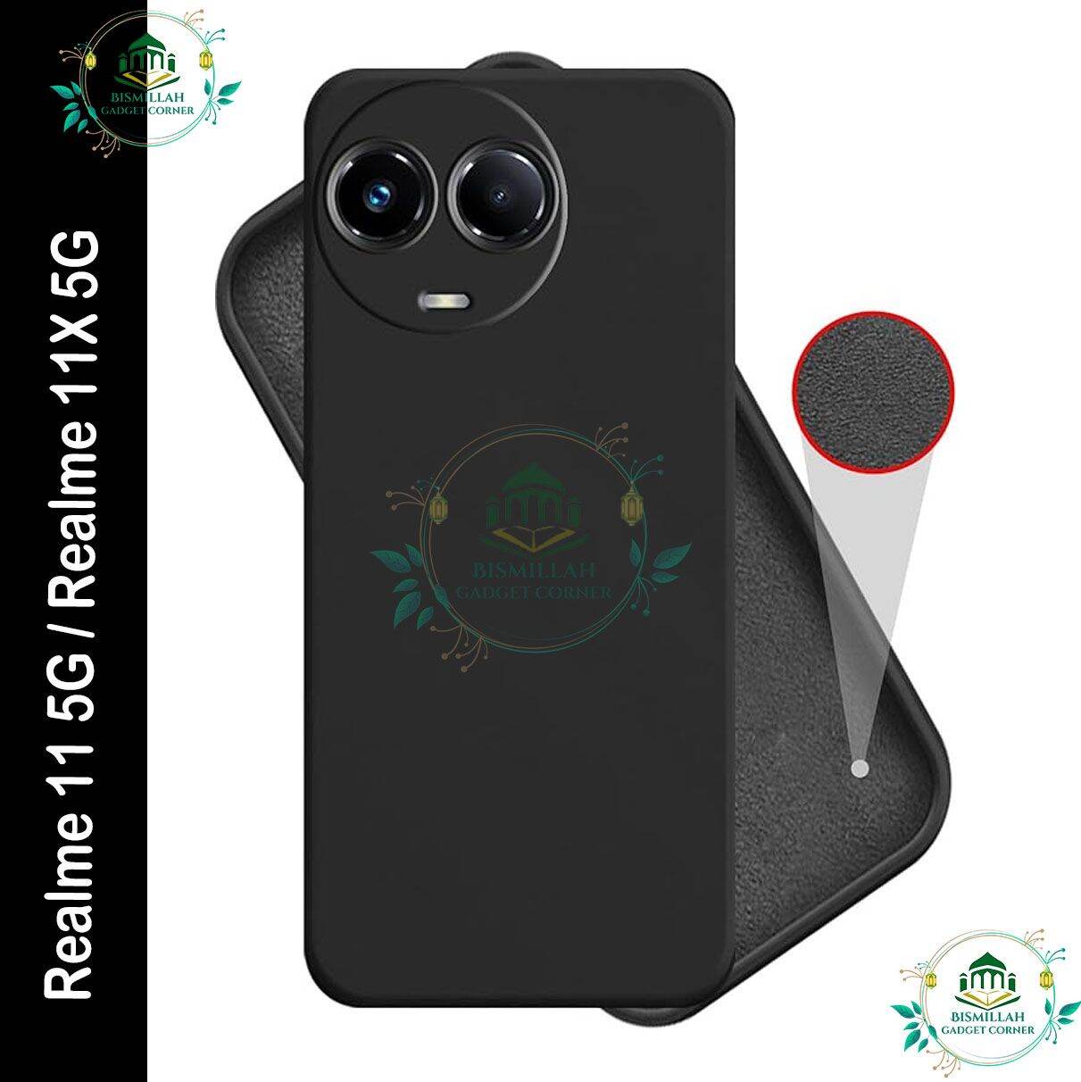 Premium Liquid Silicone Phone case for Realme 11 5G / Realme 11X 5G Liquid Silicon Mobile Back Case Soft Silicone Phone Cover