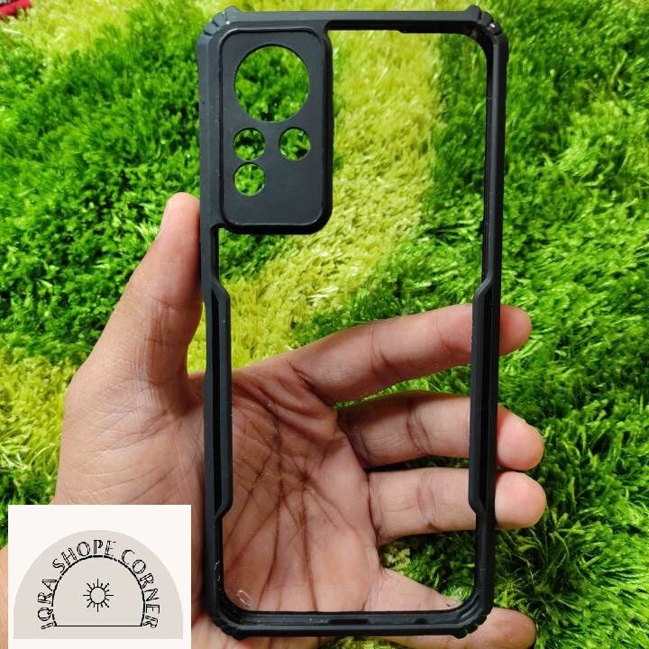 For Infinix Note 12 G88 Shockproof Bumper Cover - Phone Back Cover - Camera