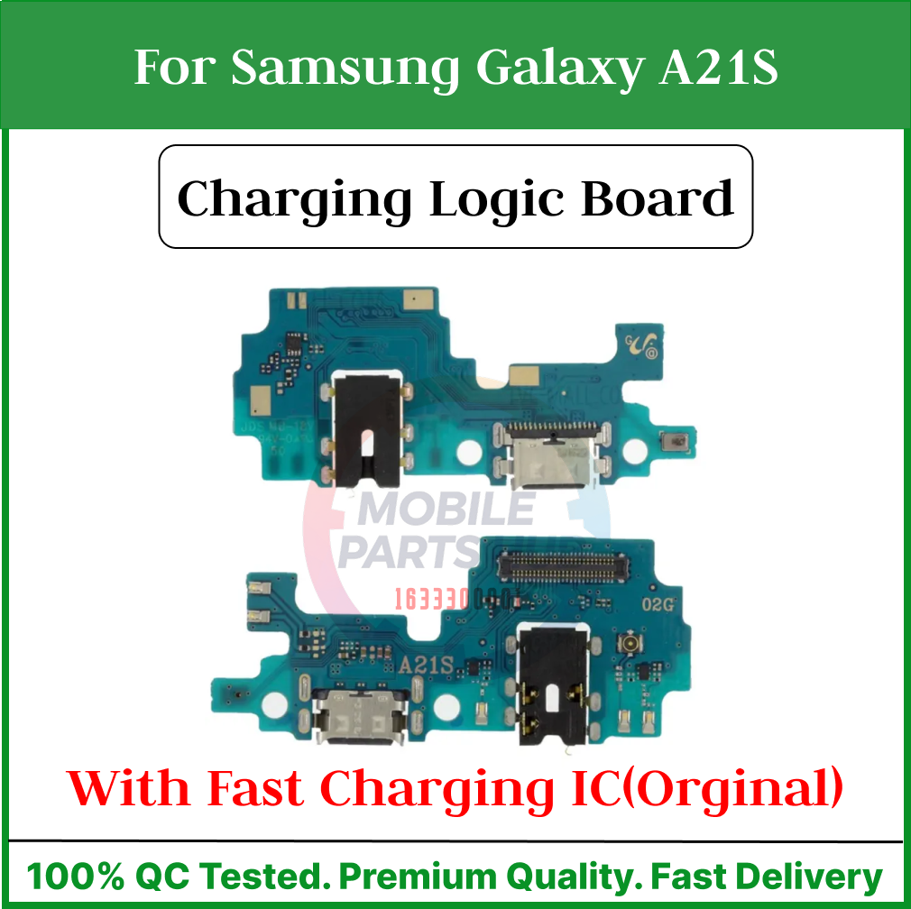 Charging Logic Board For Samsung Galaxy A21S Charging Port For USB Plug PCB Dock Connector Replacement Parts Mobile Parts & Accessories Price in Bangladesh - Mobile.com.bd