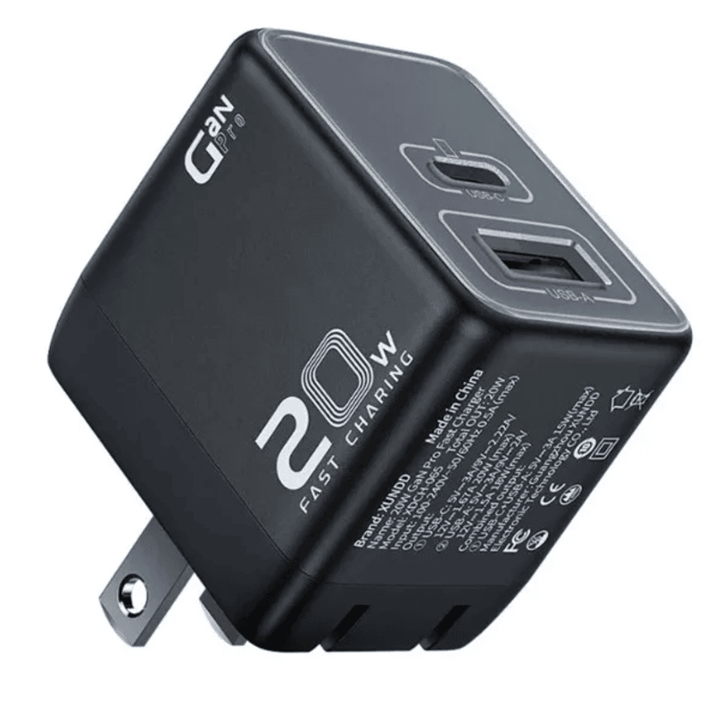 XUNDD XDCH-065 20W Fast Charging Gan Power Adapter Cable & Adapters Price in Bangladesh - Mobile.com.bd