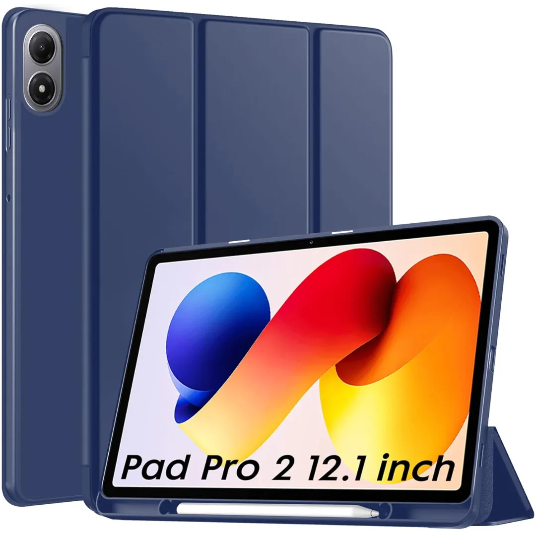 Premium Flip Cover For Redmi Pad 2 Pro 12.1 Inch Cover Case With