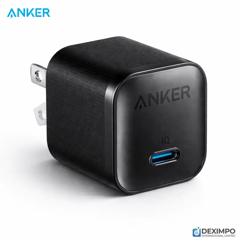 Anker Nano Charger 45W 1C GaN PPS Fast Charging For iPhone Samsung Pixel And More US Plug - Price in Bangladesh