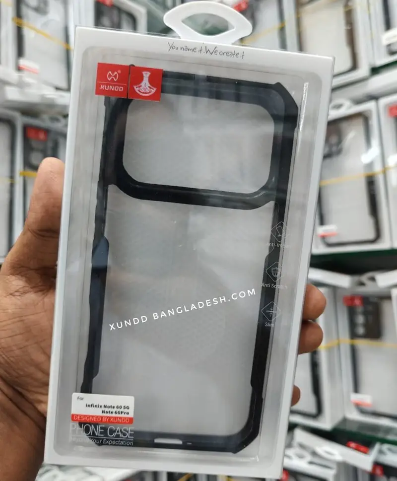 Infinix Note 60 5G, Note 60 Pro XUNDD Bumper Protective Case