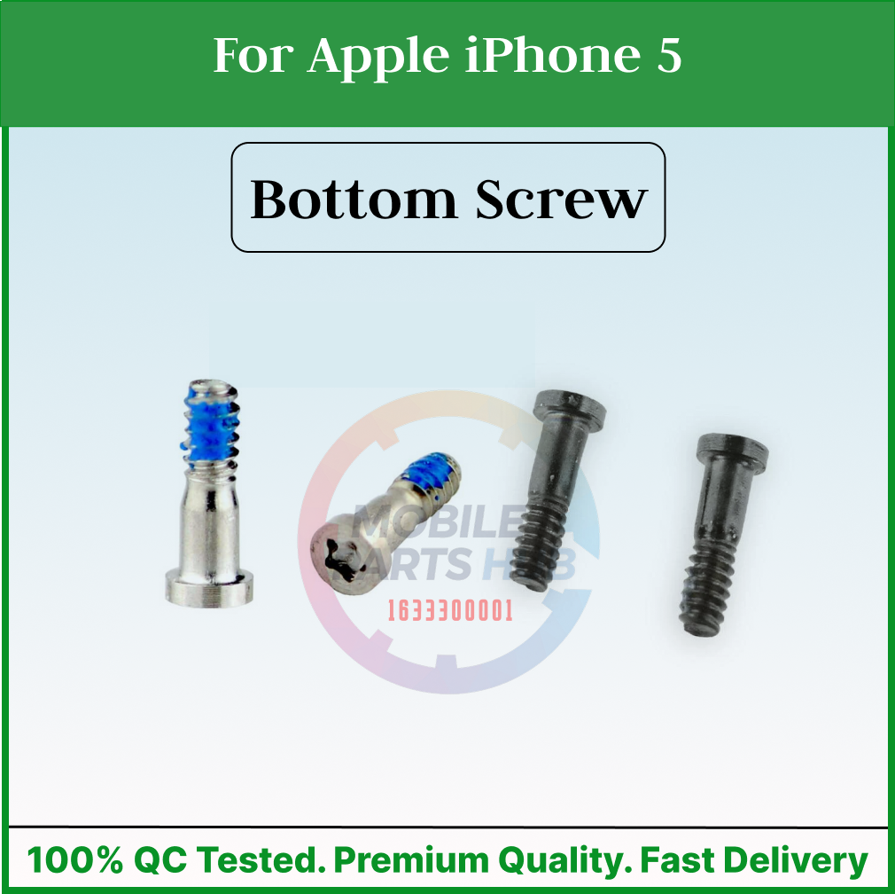 For Apple iPhone 5 New Bottom Screw Pentalobe Dock Connector Screw Replacemnt Parts Mobile Parts & Accessories Price in Bangladesh - Mobile.com.bd