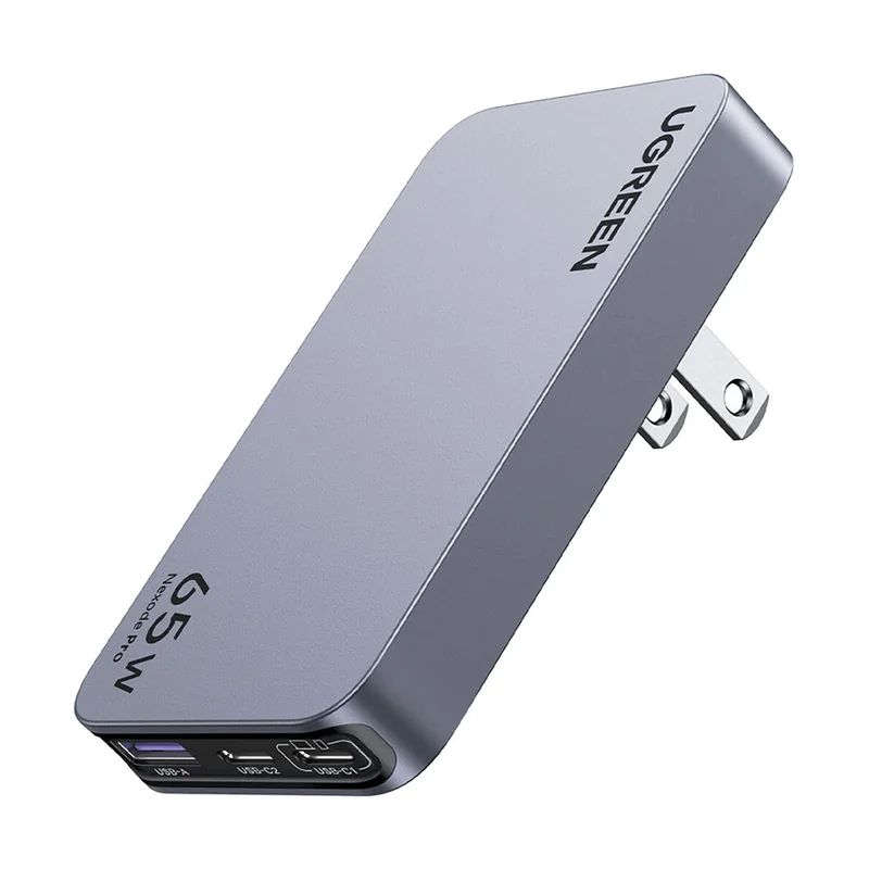 UGREEN X753 (25356) Nexode Pro 65W 3-Port GaN Fast Charger Cable & Adapters Price in Bangladesh - Mobile.com.bd
