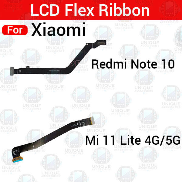 Main Board Motherboard Connection LCD Display Connector Flex Cable Parts For Xiaomi Redmi Note 10 Mi 11 Lite 4G 5G - Price in Bangladesh