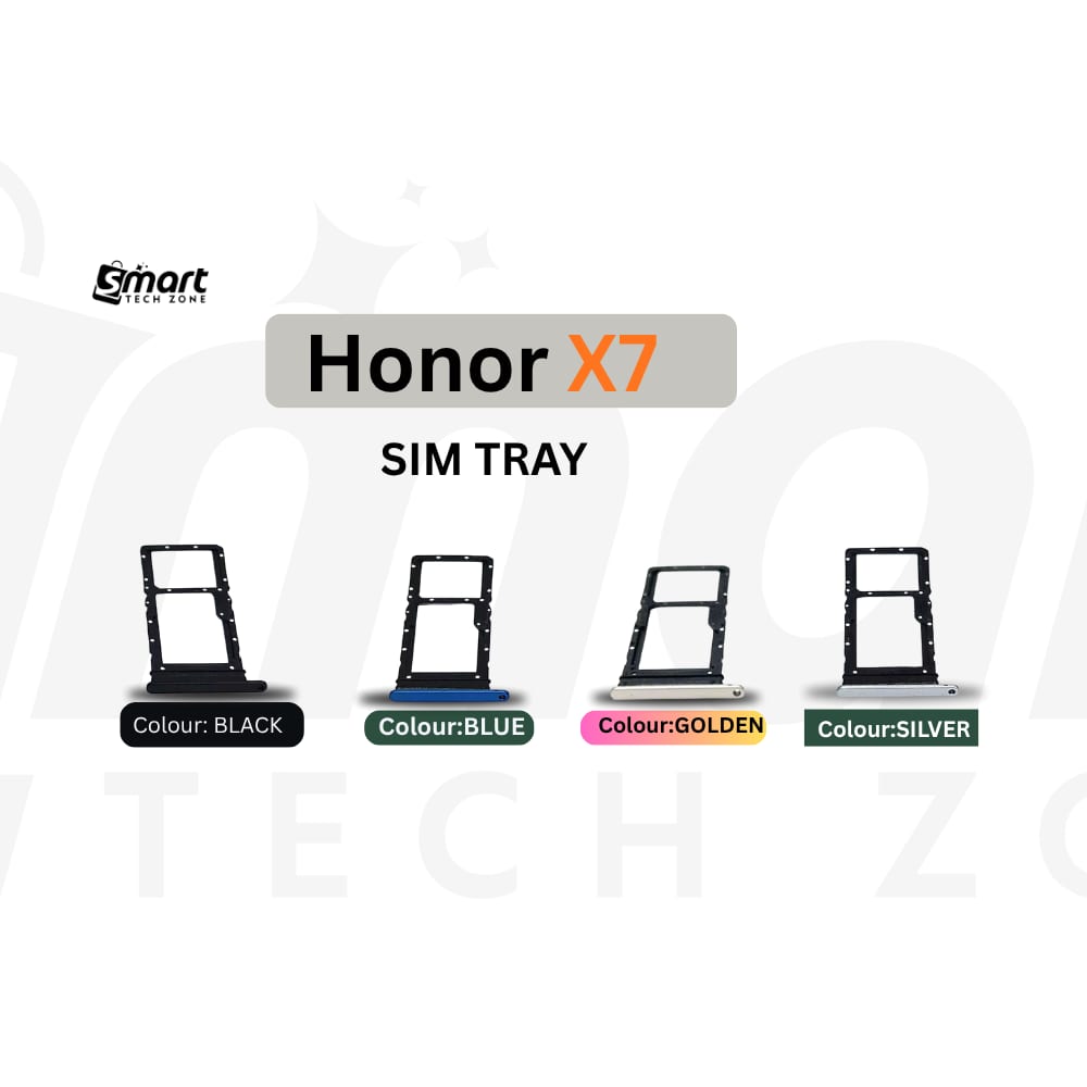 For Honor X7 Sim Slot /SD Card Tray /Holder Card compatible - Price in Bangladesh